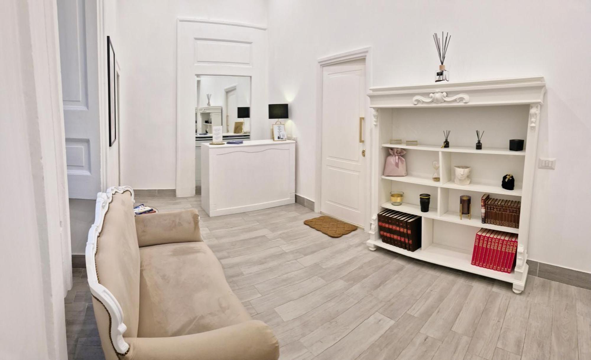 Maison Marinella Boutique Room Neapol Exteriér fotografie